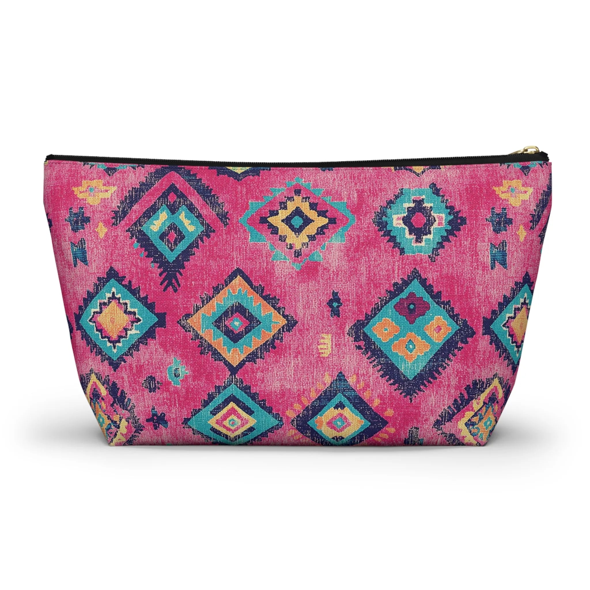 Turkish Kilim Print Pouch - The Global Wanderer