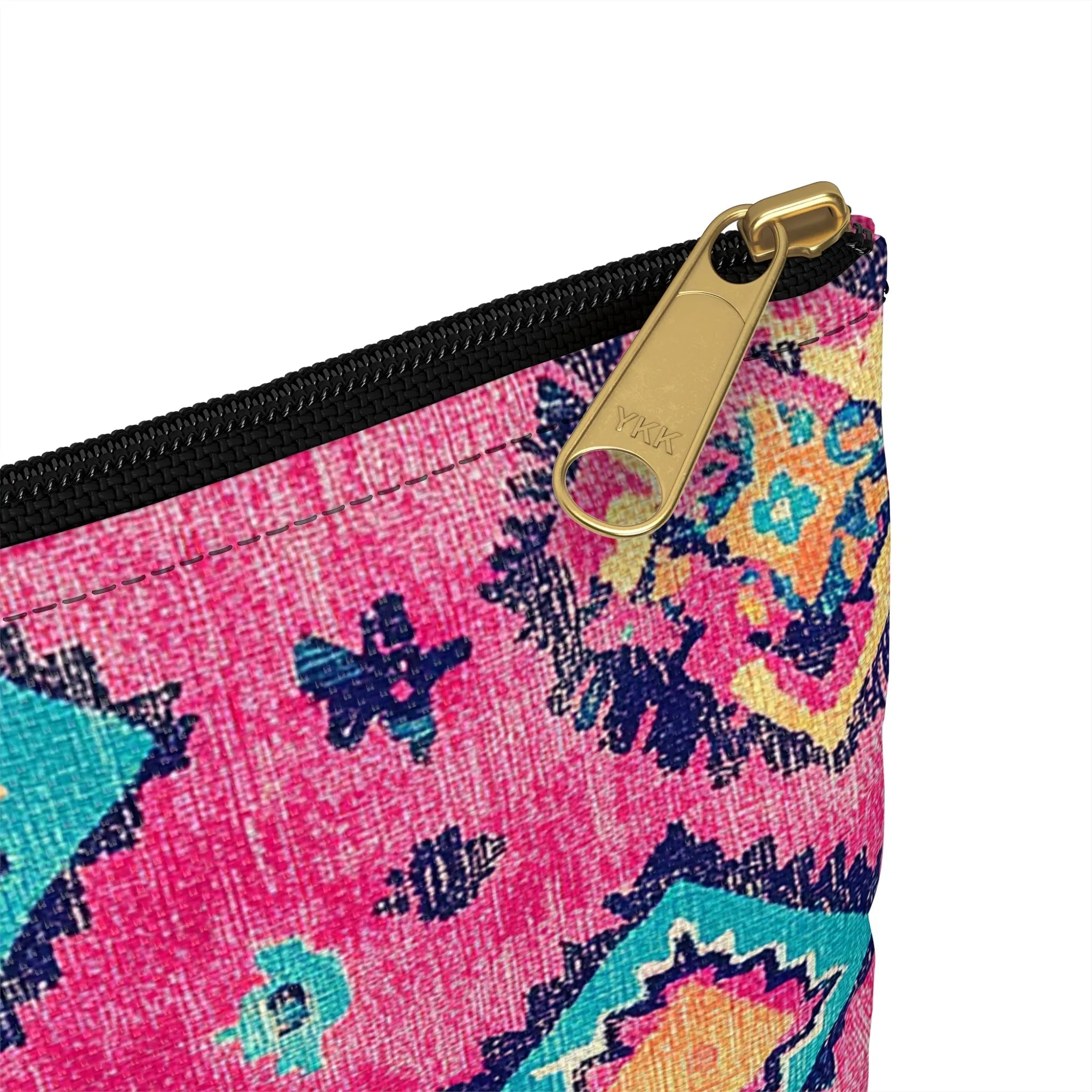 Turkish Kilim Print Pouch - The Global Wanderer