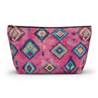 Turkish Kilim Print Pouch - The Global Wanderer