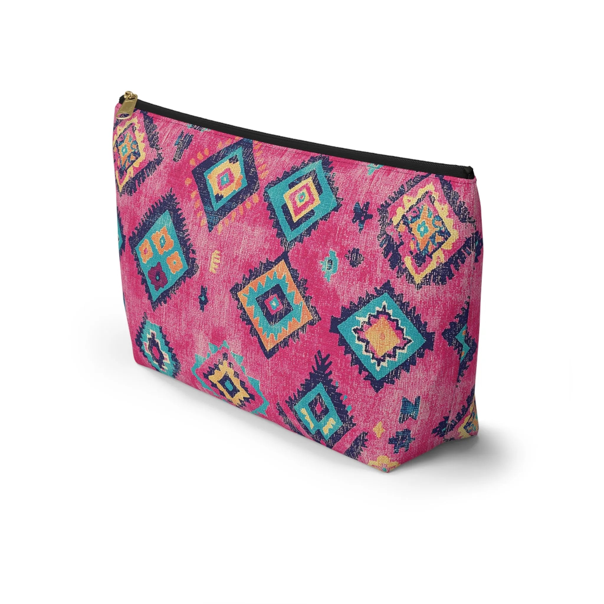 Turkish Kilim Print Pouch - The Global Wanderer