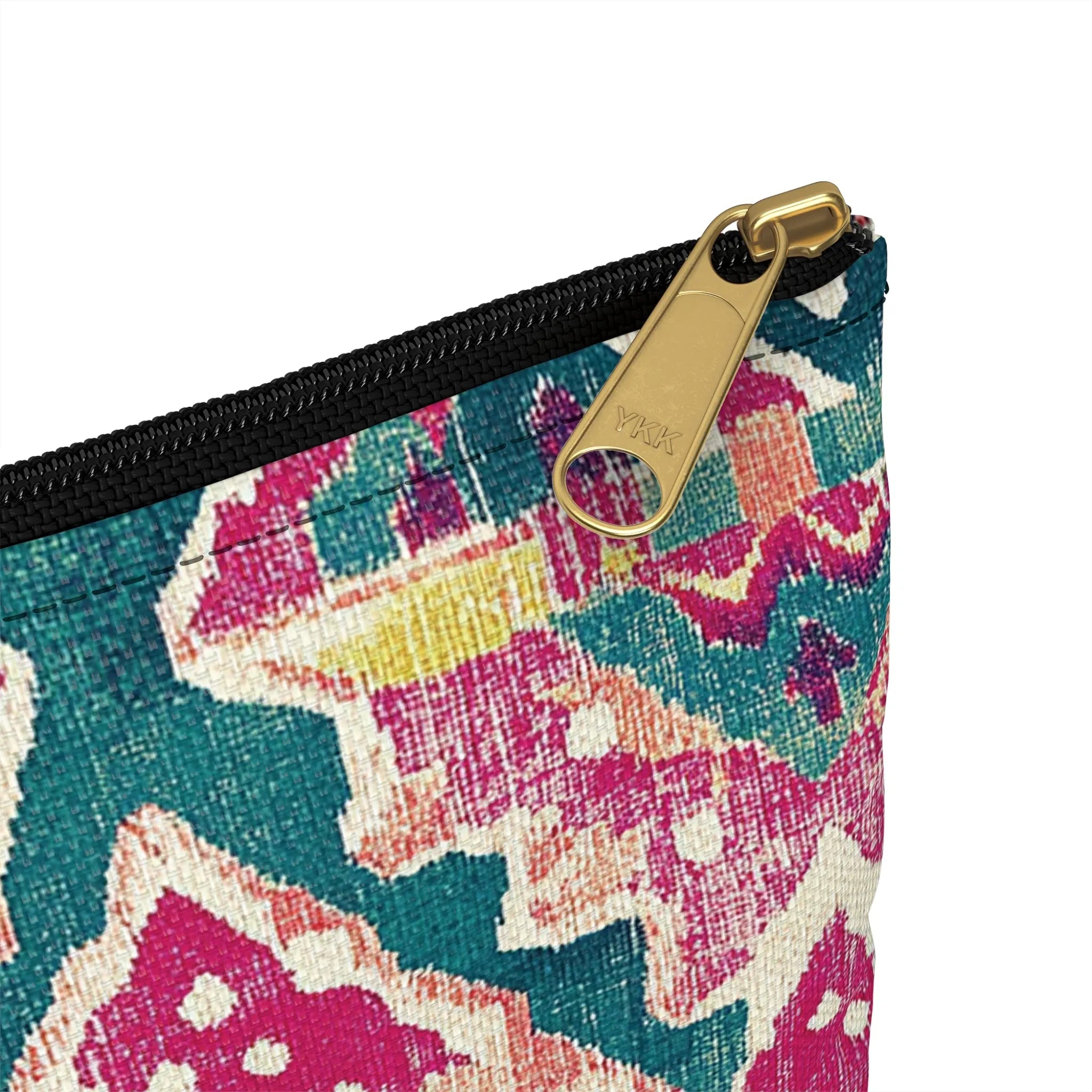 Turkish Kilim Print Pouch - The Global Wanderer