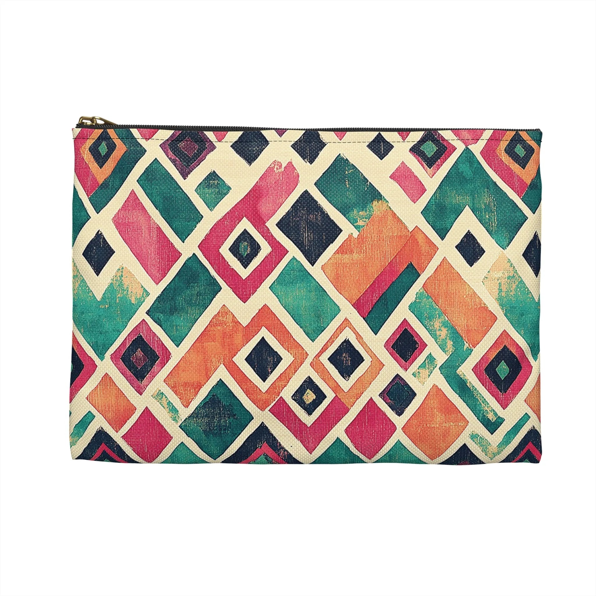 Turkish Kilim Print Pouch - The Global Wanderer