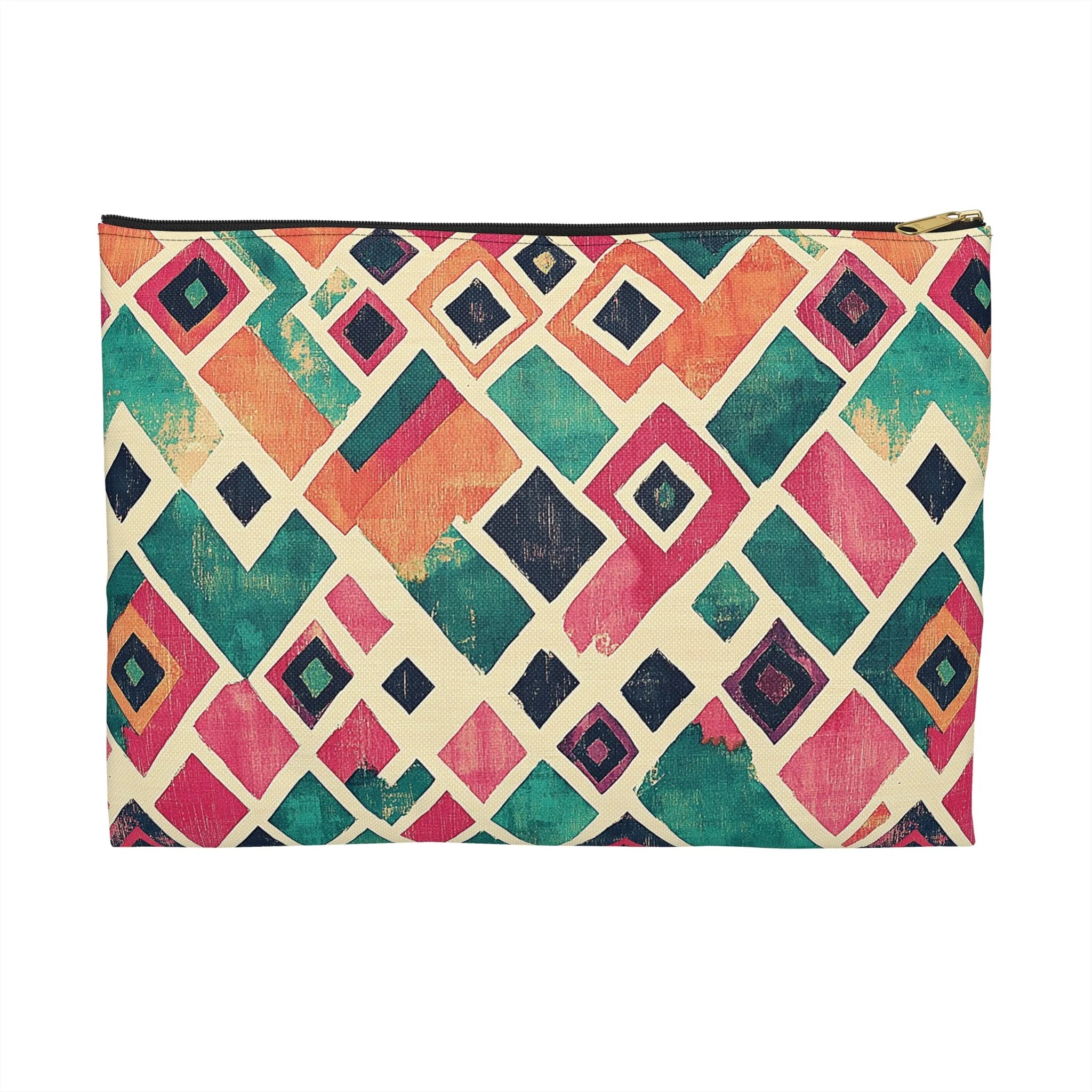 Turkish Kilim Print Pouch - The Global Wanderer