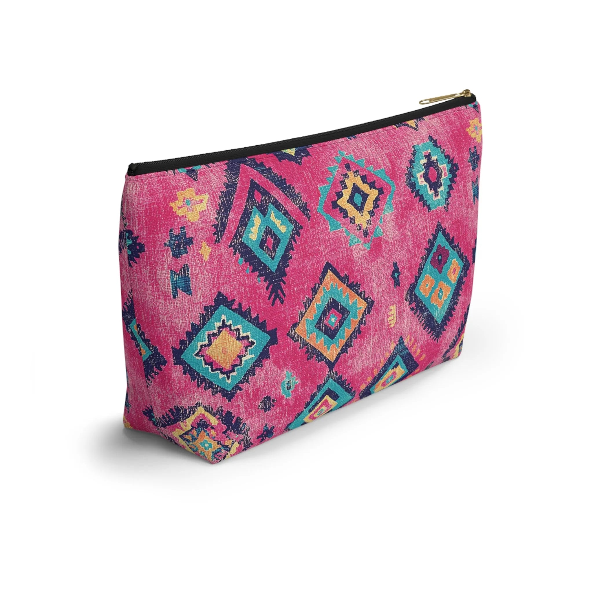 Turkish Kilim Print Pouch - The Global Wanderer