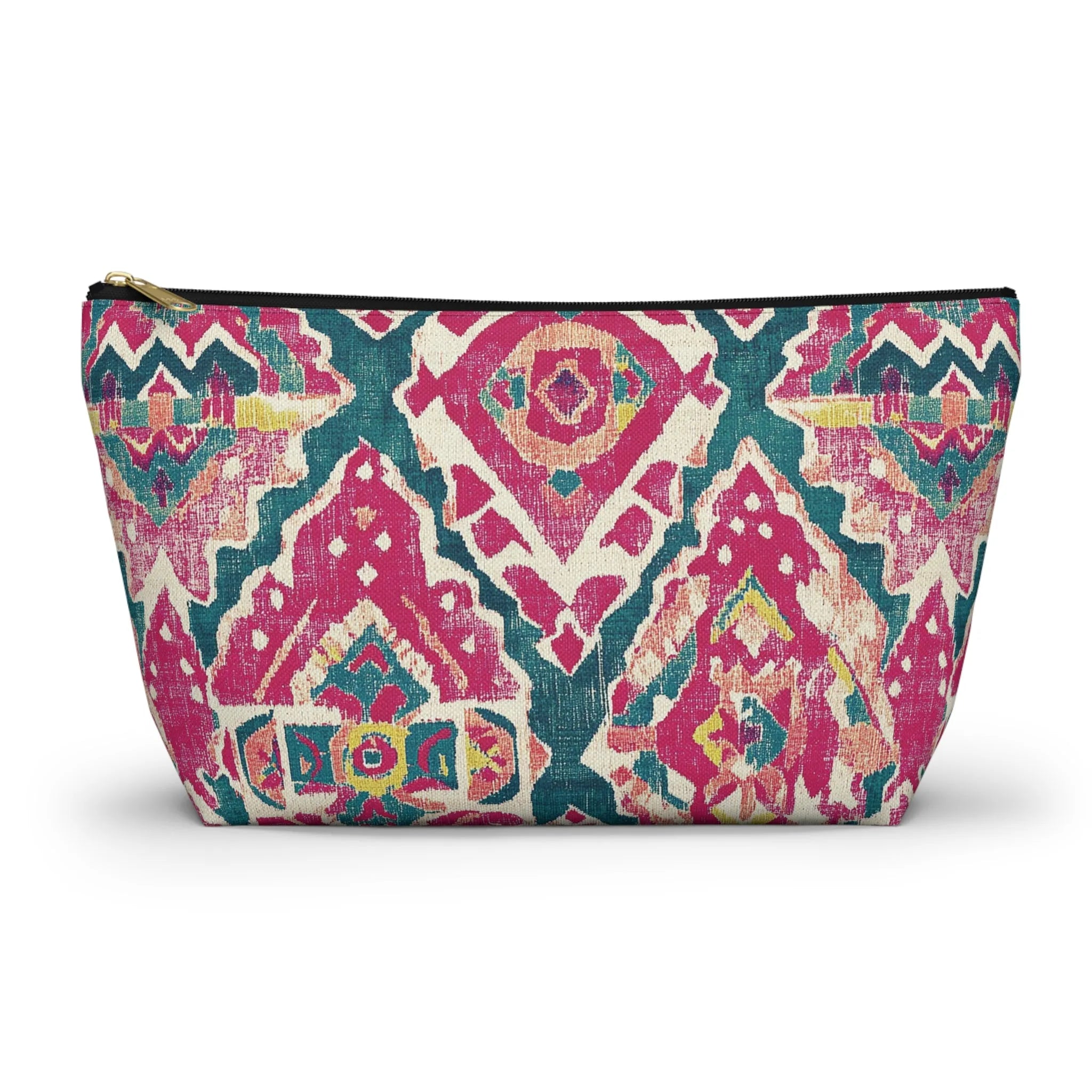 Turkish Kilim Print Pouch - The Global Wanderer