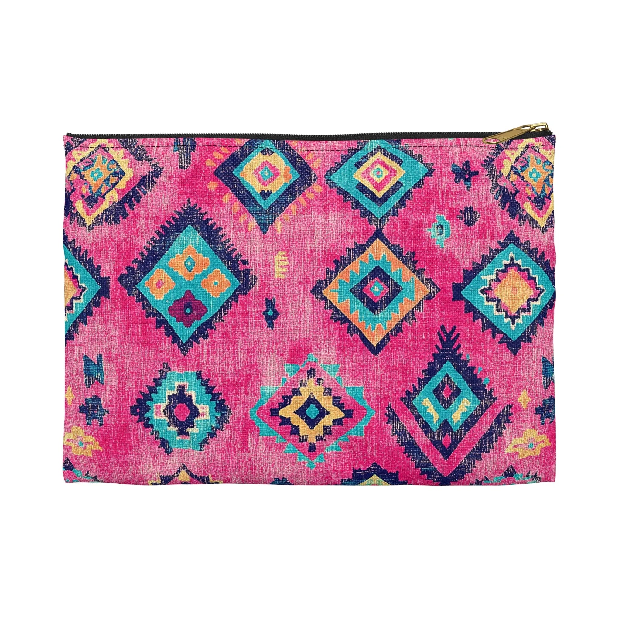 Turkish Kilim Print Pouch - The Global Wanderer