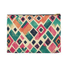 Turkish Kilim Print Pouch - The Global Wanderer