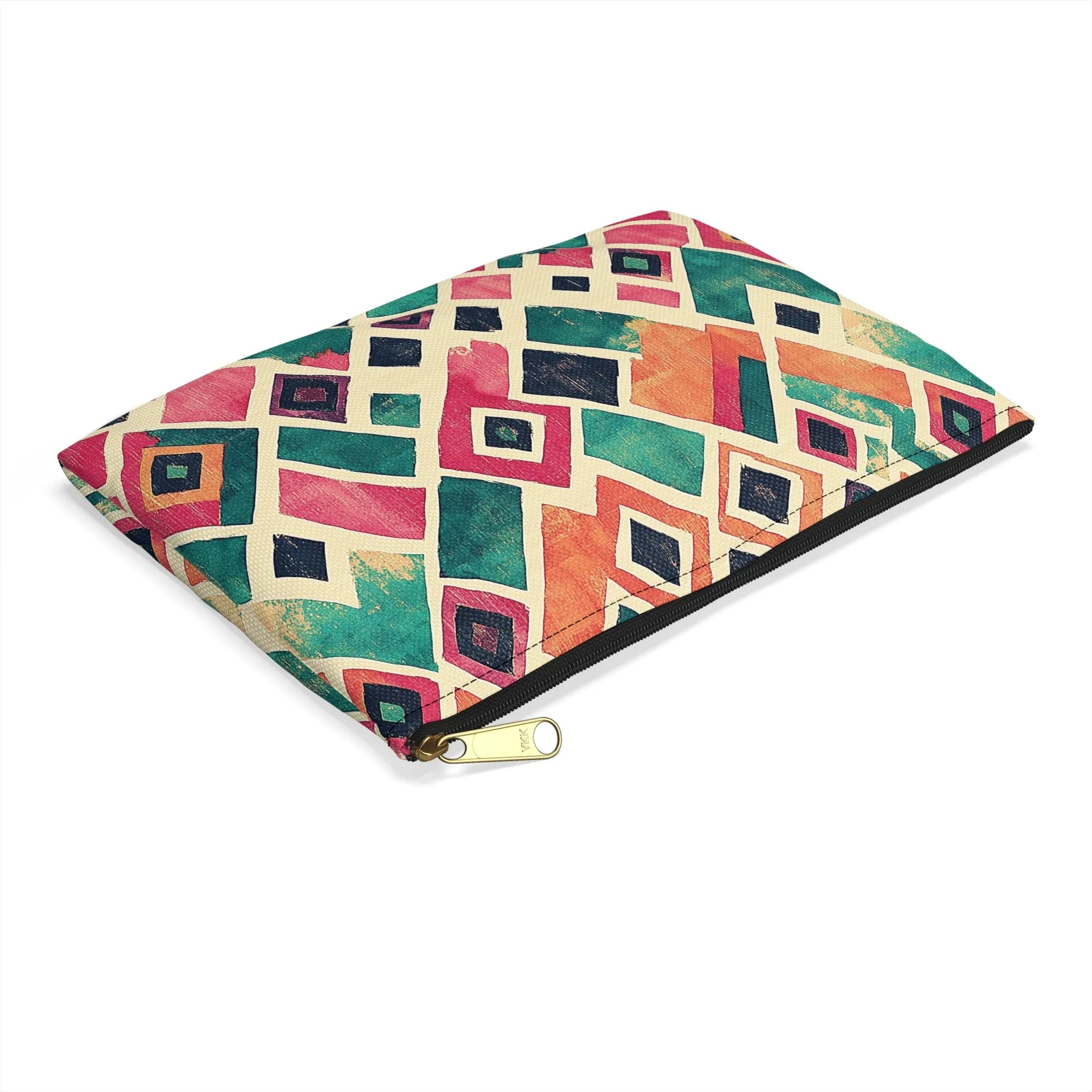 Turkish Kilim Print Pouch - The Global Wanderer