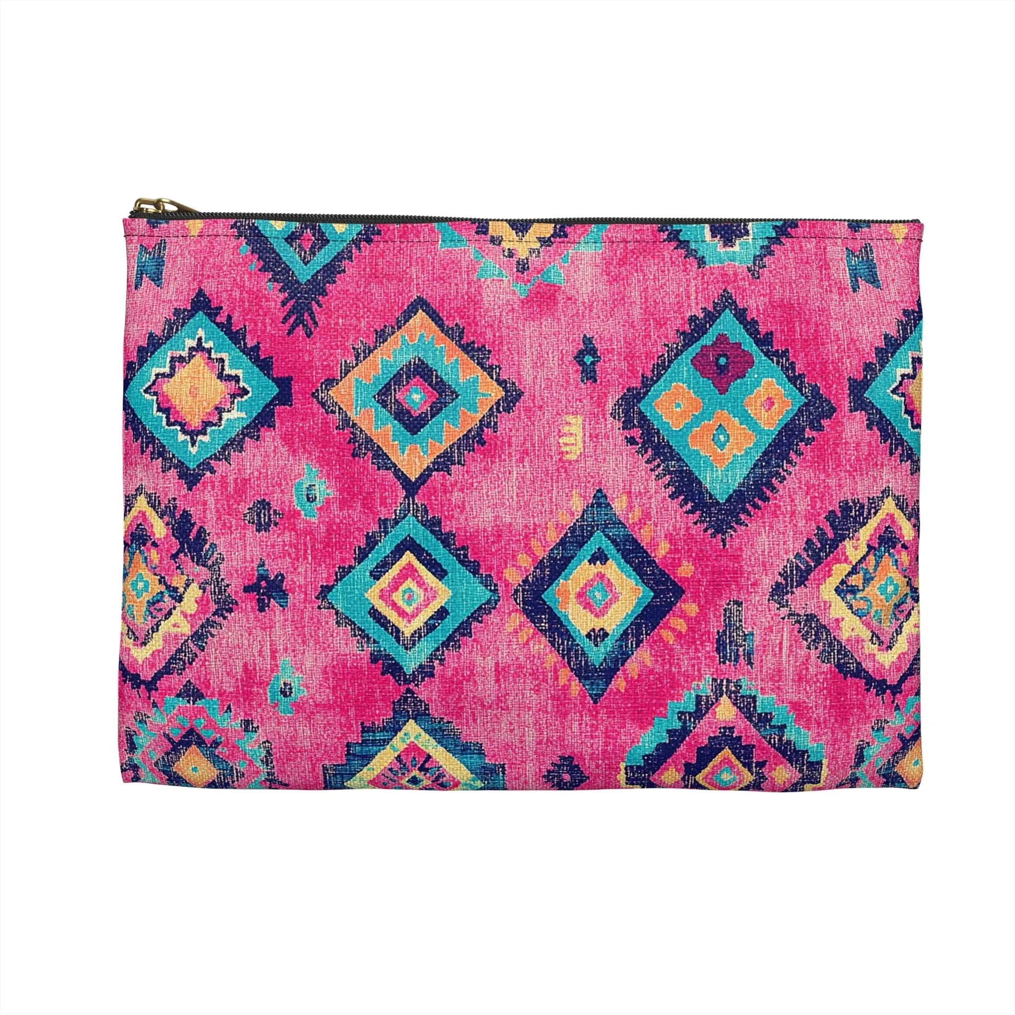 Turkish Kilim Print Pouch - The Global Wanderer