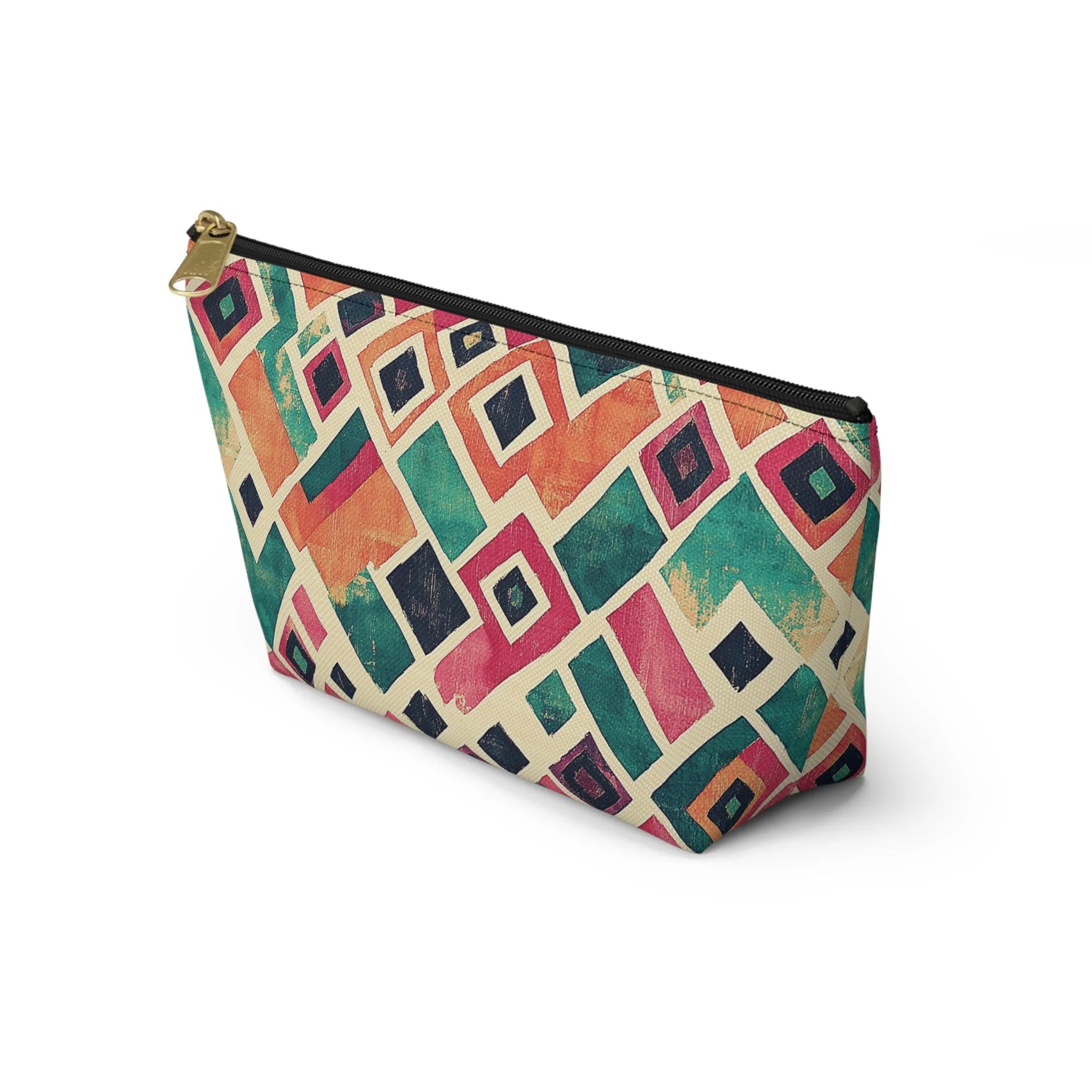 Turkish Kilim Print Pouch - The Global Wanderer