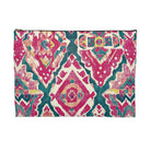 Turkish Kilim Print Pouch - The Global Wanderer