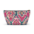 Turkish Kilim Print Pouch - The Global Wanderer