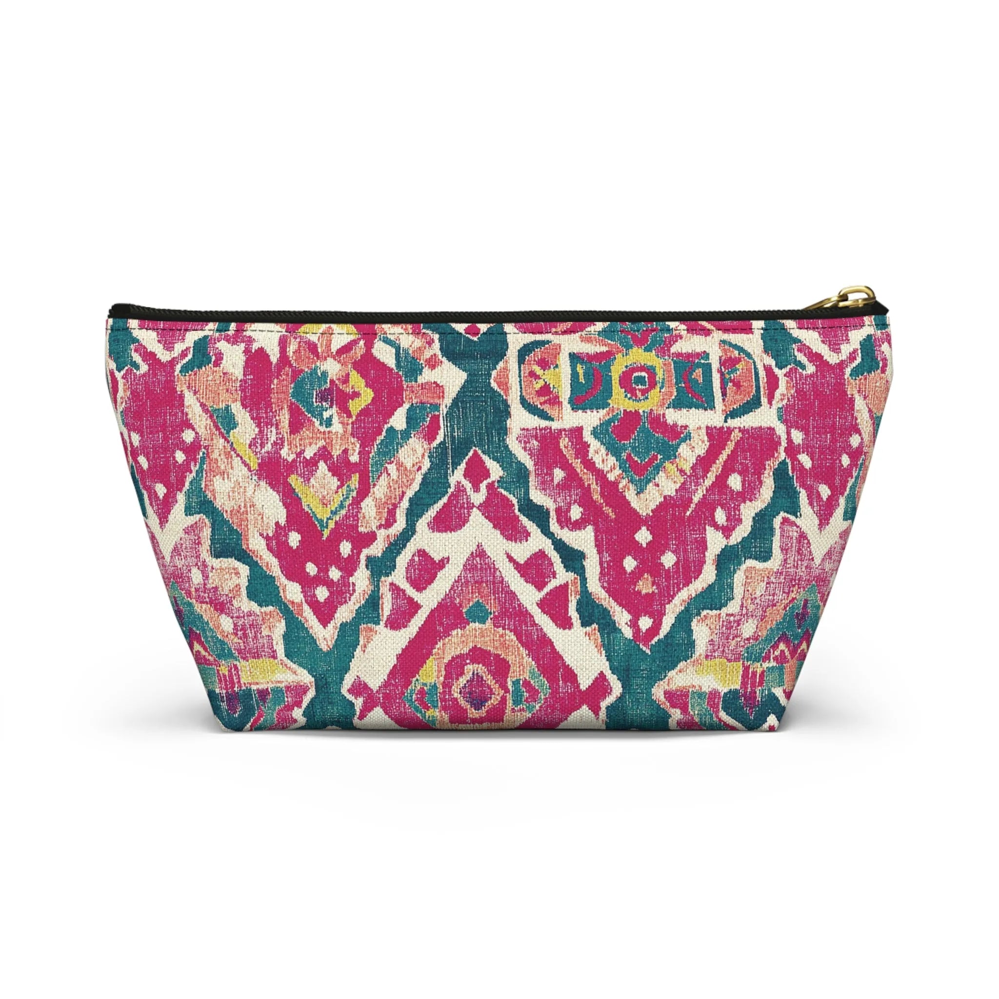 Turkish Kilim Print Pouch - The Global Wanderer