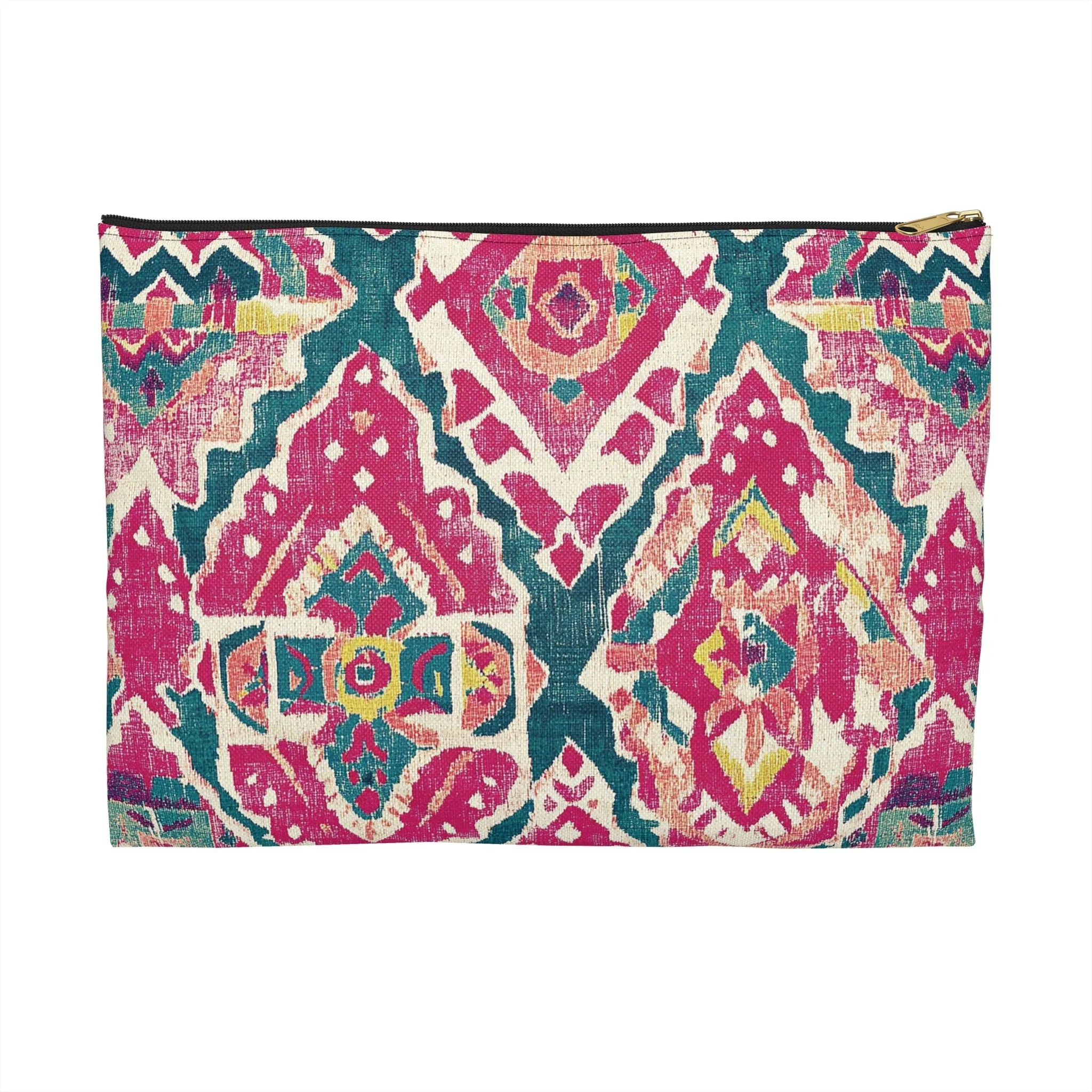 Turkish Kilim Print Pouch - The Global Wanderer