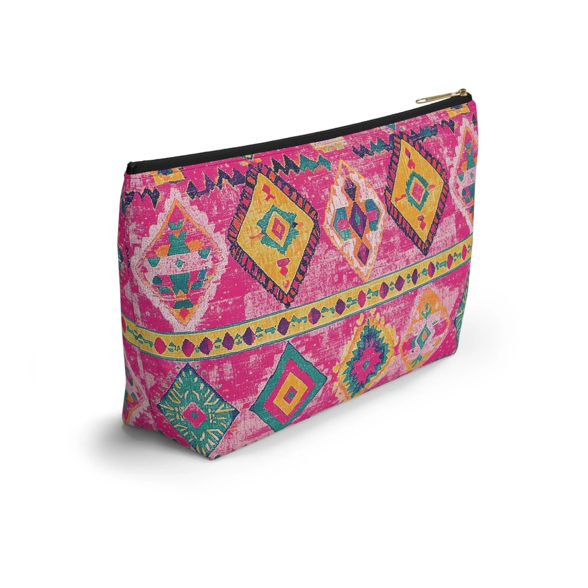 Turkish Kilim Print Pouch - The Global Wanderer
