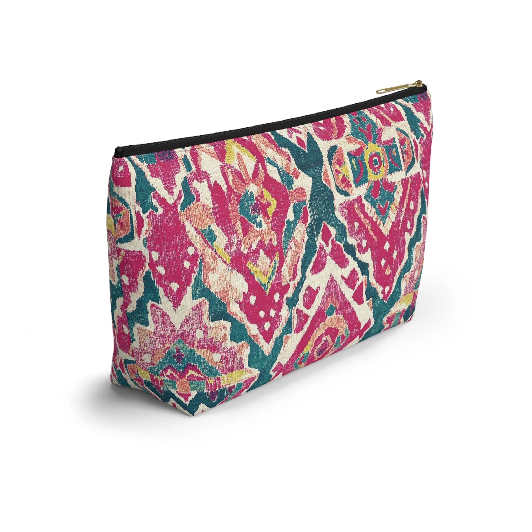 Turkish Kilim Print Pouch - The Global Wanderer