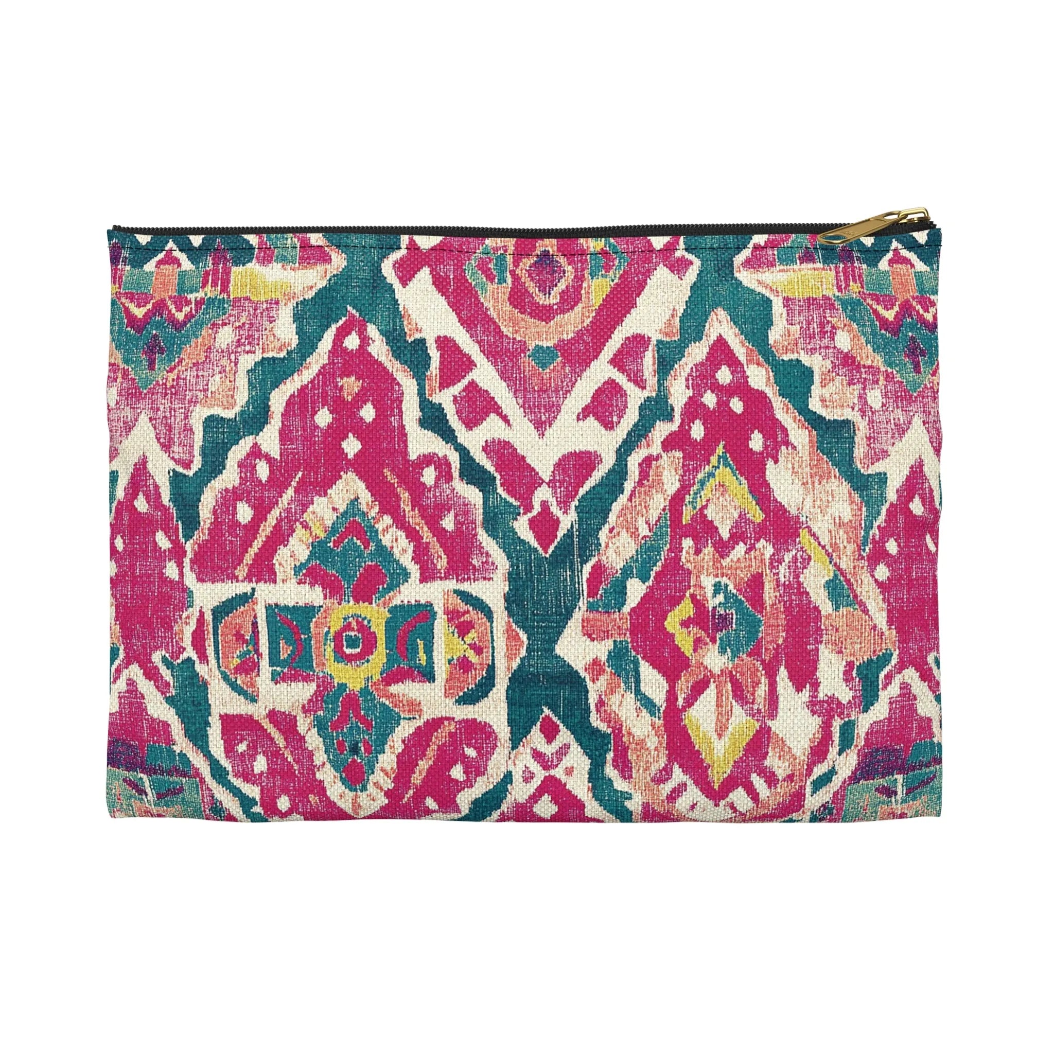 Turkish Kilim Print Pouch - The Global Wanderer