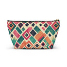 Turkish Kilim Print Pouch - The Global Wanderer