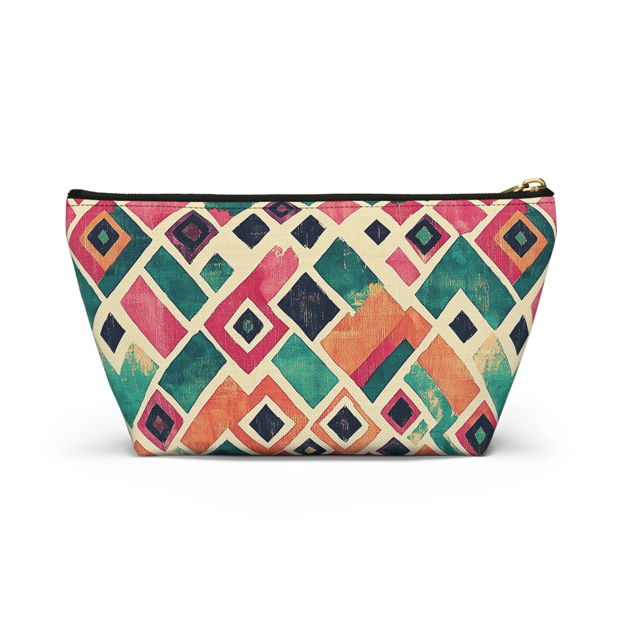 Turkish Kilim Print Pouch - The Global Wanderer