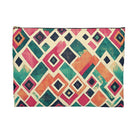 Turkish Kilim Print Pouch - The Global Wanderer