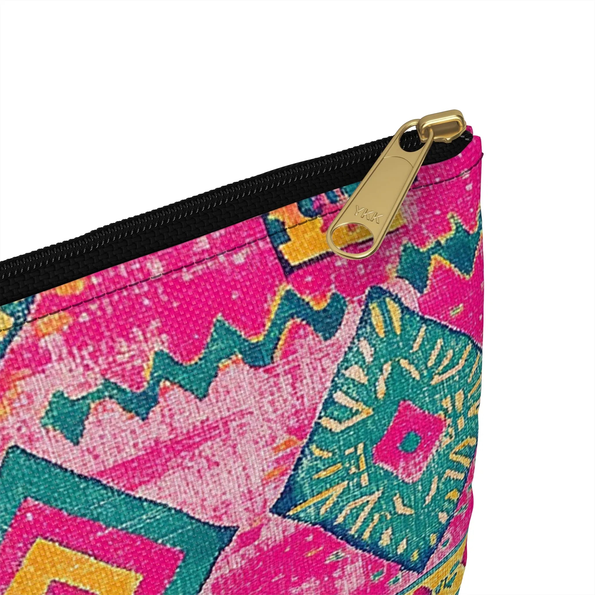 Turkish Kilim Print Pouch - The Global Wanderer