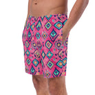All-Over Print Recycled Swim Trunks - The Global Wanderer