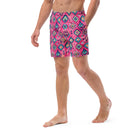 All-Over Print Recycled Swim Trunks - The Global Wanderer