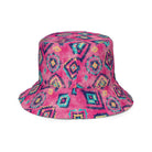 Turkish Kilim Reversible Bucket Hat - The Global Wanderer