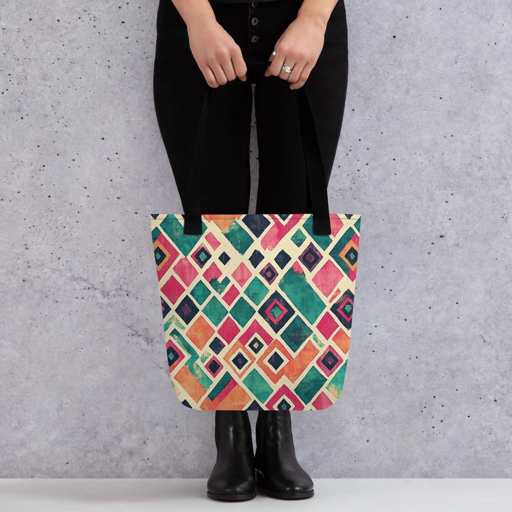 Turkish Kilim Tote Bag - The Global Wanderer