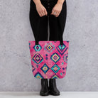 Turkish Kilim Tote Bag - The Global Wanderer