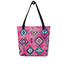 Turkish Kilim Tote Bag - The Global Wanderer