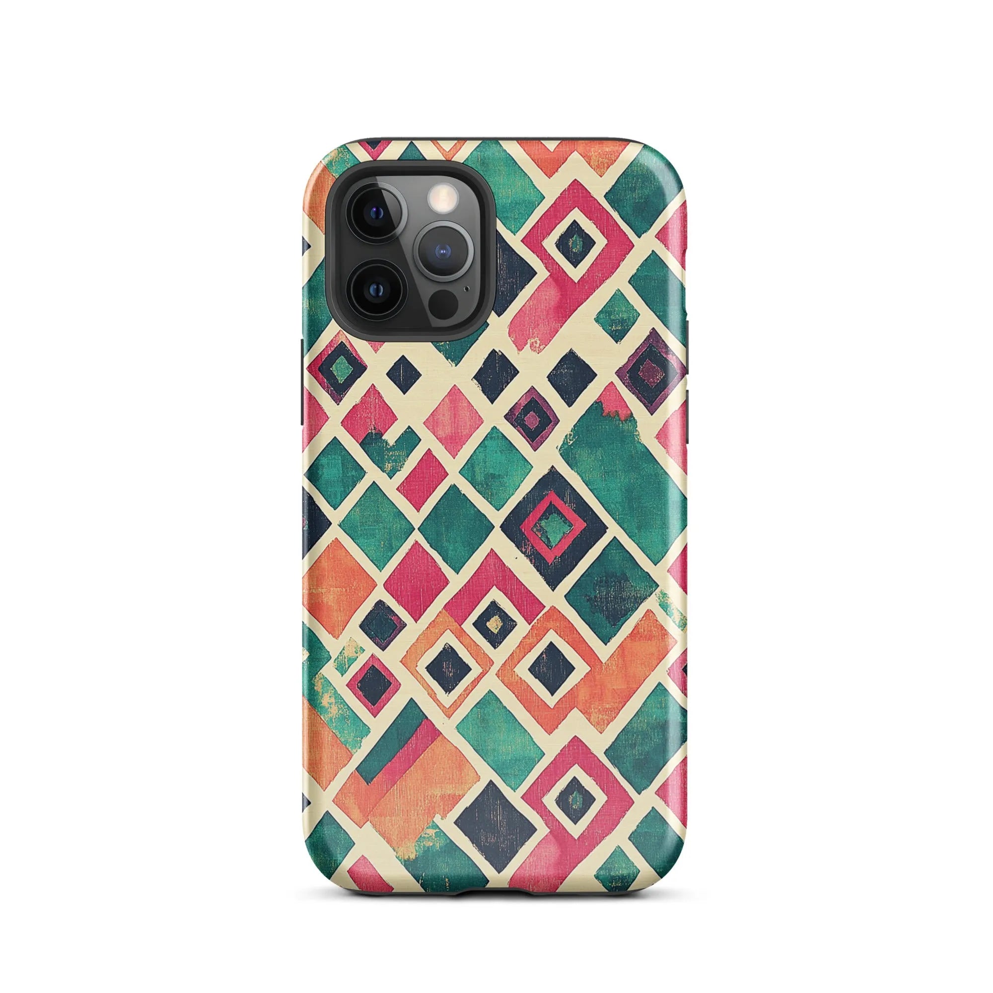Turkish Kilim Tough iPhone® Case - The Global Wanderer