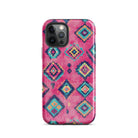 Turkish Kilim Tough iPhone® Case - The Global Wanderer