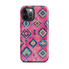 Turkish Kilim Tough iPhone® Case - The Global Wanderer