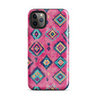 Turkish Kilim Tough iPhone® Case - The Global Wanderer