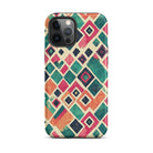 Turkish Kilim Tough iPhone® Case - The Global Wanderer