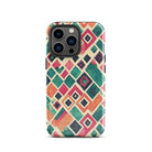 Turkish Kilim Tough iPhone® Case - The Global Wanderer