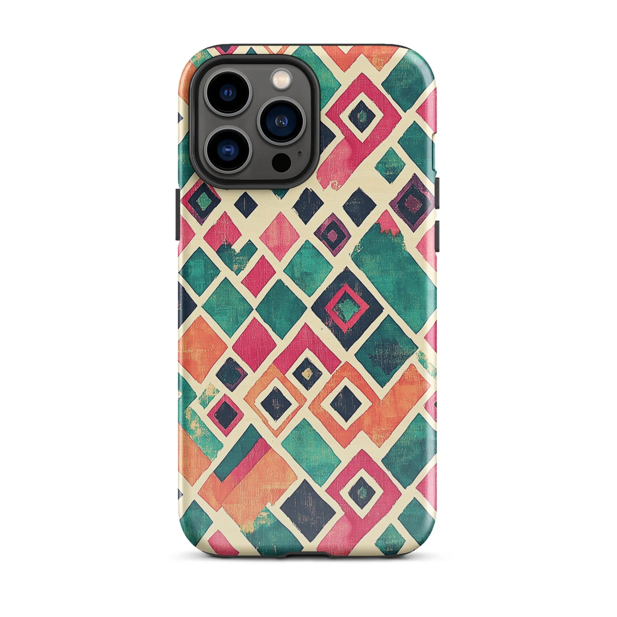 Turkish Kilim Tough iPhone® Case - The Global Wanderer