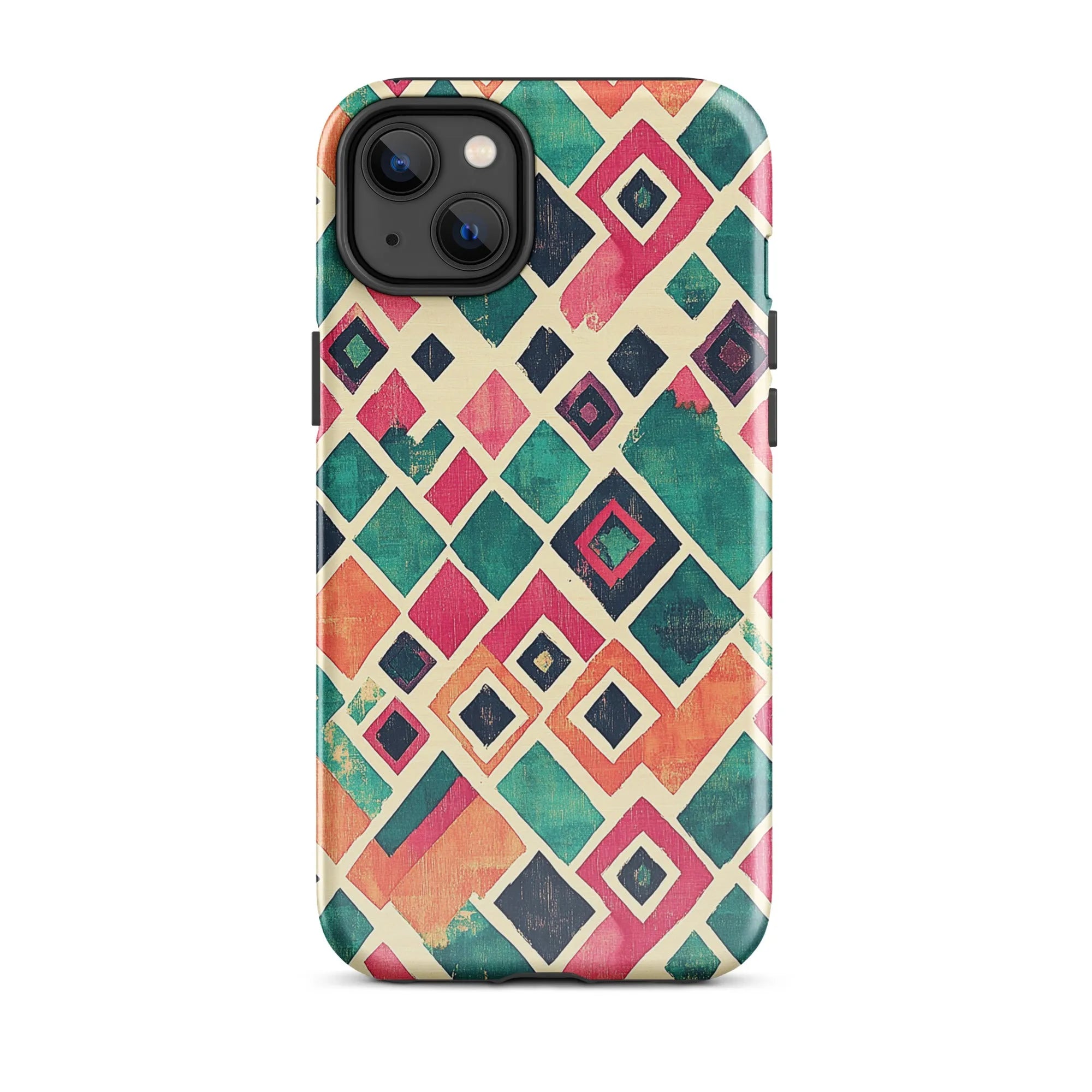 Turkish Kilim Tough iPhone® Case - The Global Wanderer