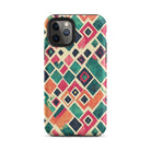 Turkish Kilim Tough iPhone® Case - The Global Wanderer