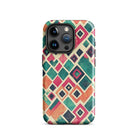 Turkish Kilim Tough iPhone® Case - The Global Wanderer
