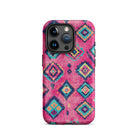 Turkish Kilim Tough iPhone® Case - The Global Wanderer