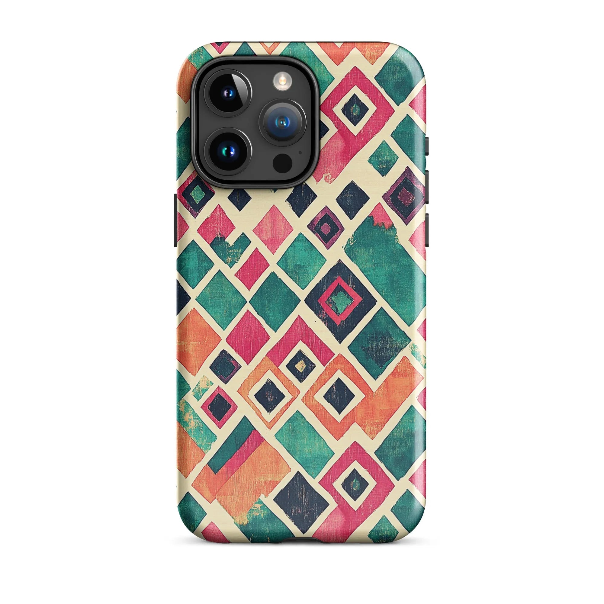 Turkish Kilim Tough iPhone® Case - The Global Wanderer