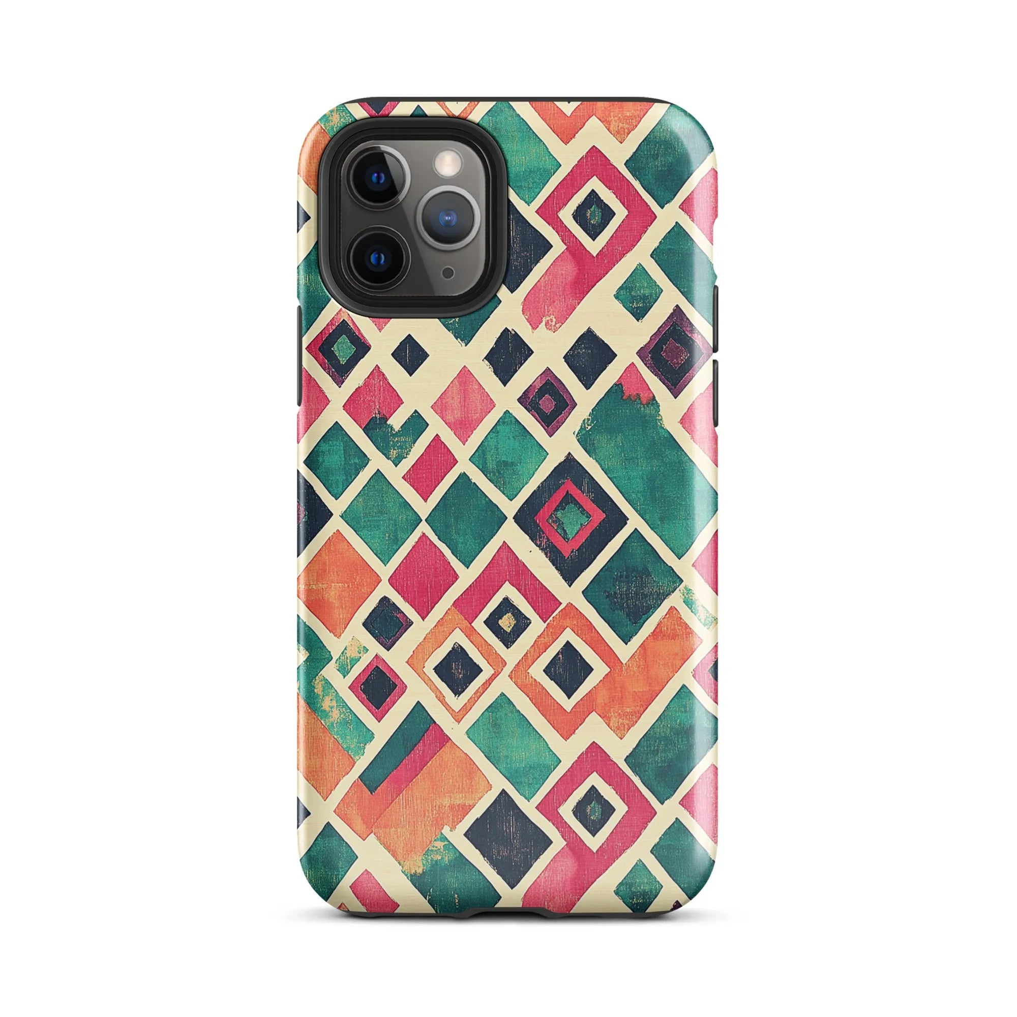 Turkish Kilim Tough iPhone® Case - The Global Wanderer
