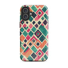 Turkish Kilim Tough iPhone® Case - The Global Wanderer