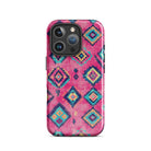Turkish Kilim Tough iPhone® Case - The Global Wanderer