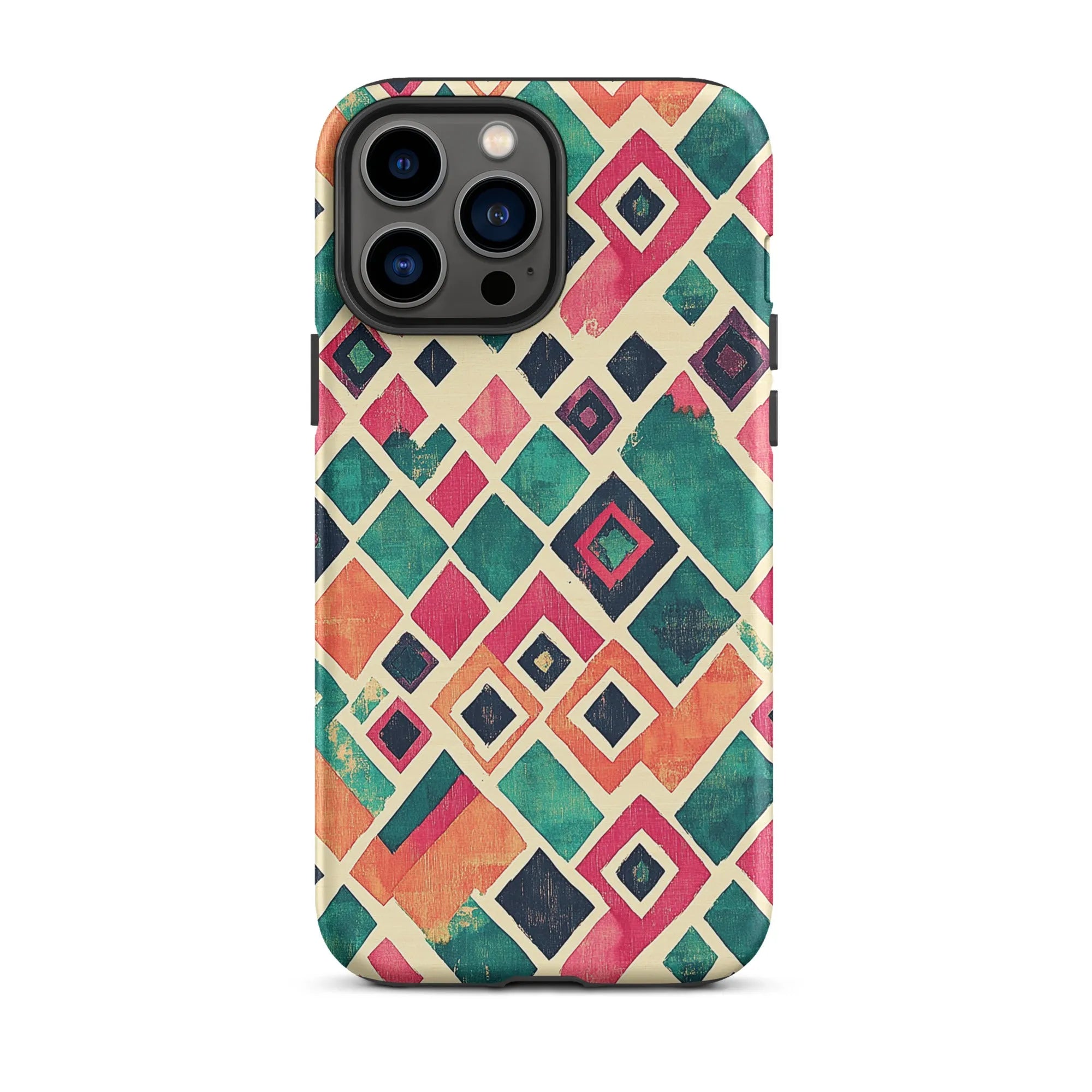 Turkish Kilim Tough iPhone® Case - The Global Wanderer
