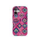 Turkish Kilim Tough MagSafe iPhone Case - The Global Wanderer