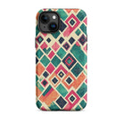 Turkish Kilim Tough iPhone® Case - The Global Wanderer