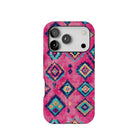Turkish Kilim Tough MagSafe iPhone Case - The Global Wanderer